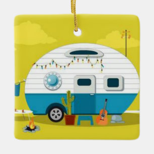 *MAISON MOBILE* ORNEMENT DE NOËL