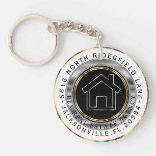 Maison Noire, Or et Argent - Realtor Custom