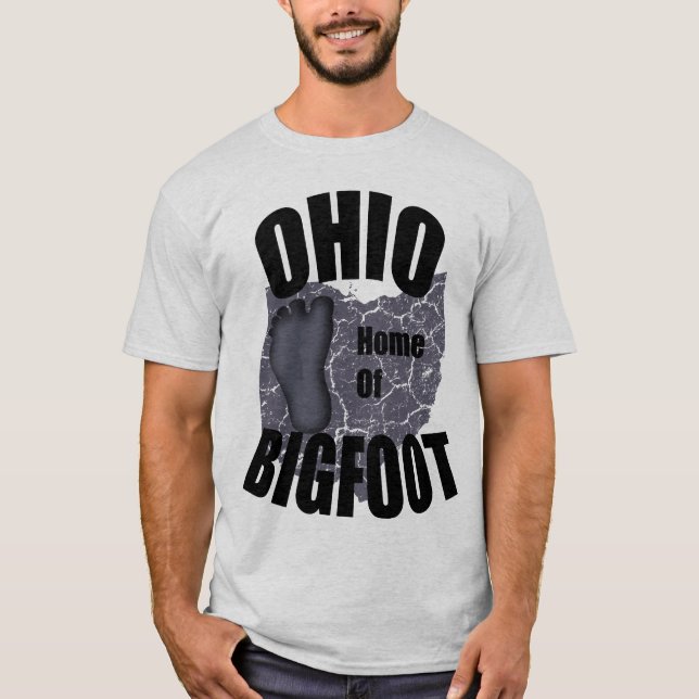 Maison Ohio de T-shirt Bigfoot (Devant)