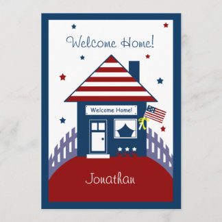 Maison patriotique Accueil militaire Invitation