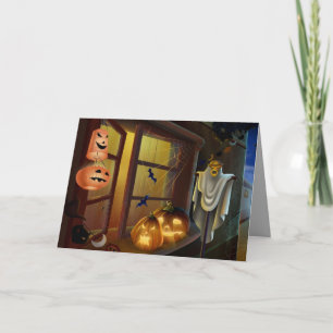 Maison pour Halloween - Card