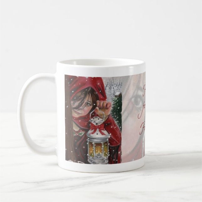 Maison pour la tasse de vacances (Gauche)