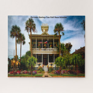 Maison Ruhl Galveston. Puzzle
