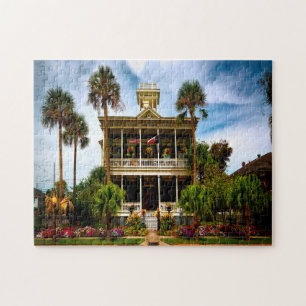 Maison Ruhl Galveston. Puzzle