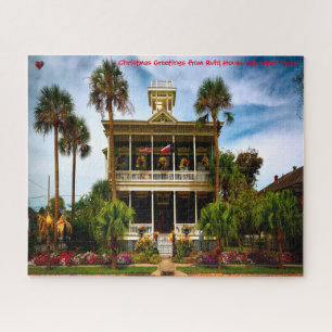 Maison Ruhl Galveston Texas Puzzle