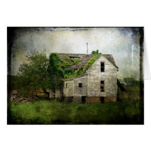 Maison rurale abandonnée du Missouri