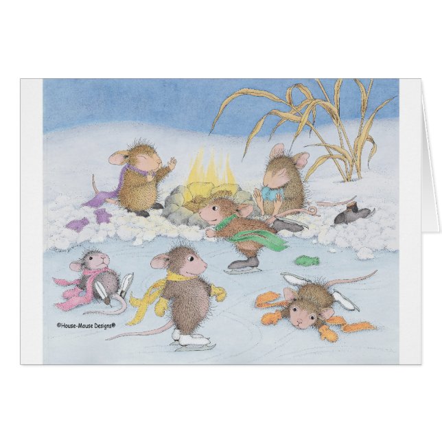 Maison-Souris Designs® (Devant horizontal)