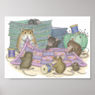Maison-Souris Designs® - affiche piquante de