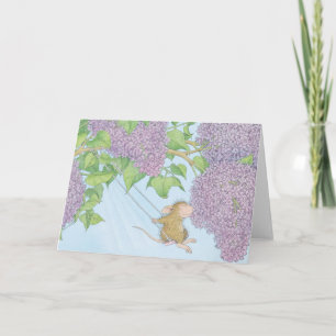 Maison-souris Designs® - Carte pour notes