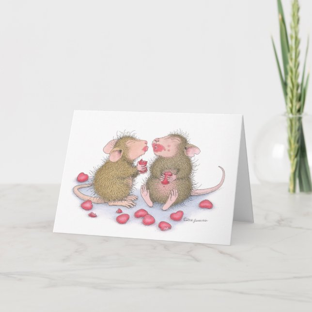 Maison-Souris Designs® - cartes de note (Devant)