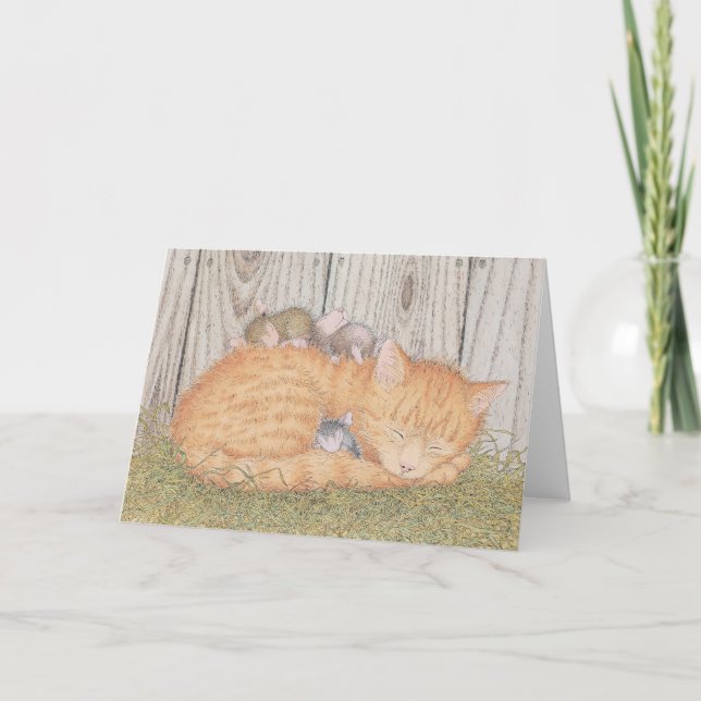 Maison-Souris Designs® - cartes pour notes (Devant)