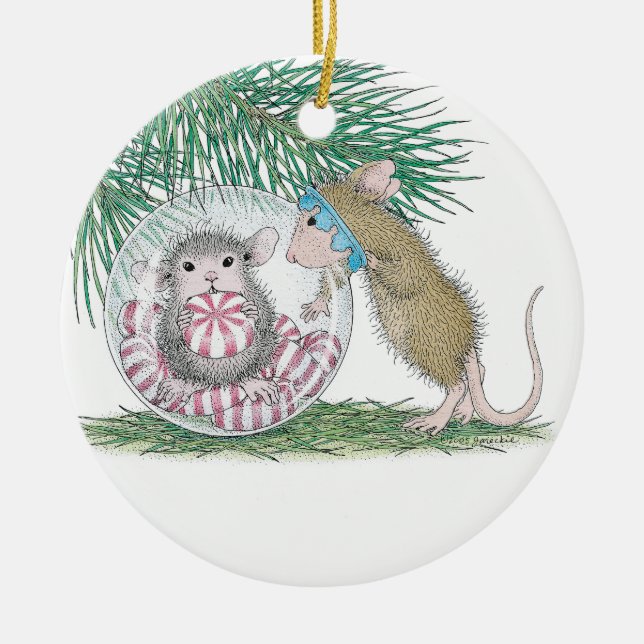 Maison-Souris Designs® - ornement (Devant)