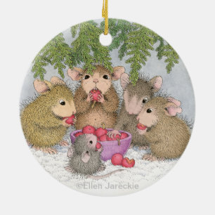 Maison-Souris Designs® - ornement de Noël