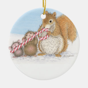 Maison-Souris Designs® - ornement de Noël