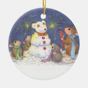 Maison-Souris Designs® - ornement de Noël