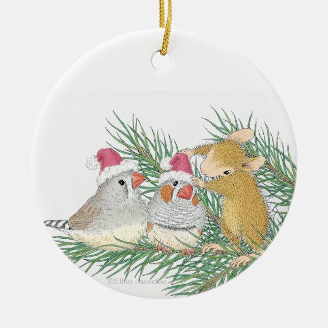 Maison-Souris Designs® - ornements (Devant)