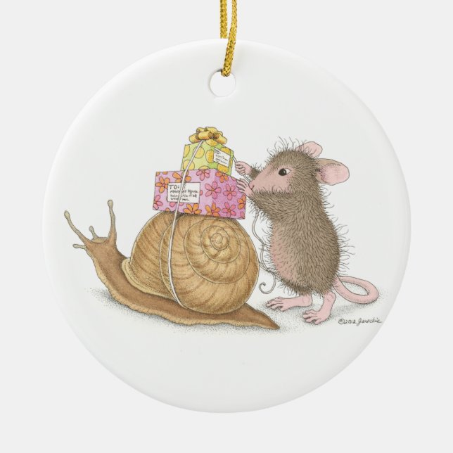 Maison-Souris Designs® - ornements (Devant)