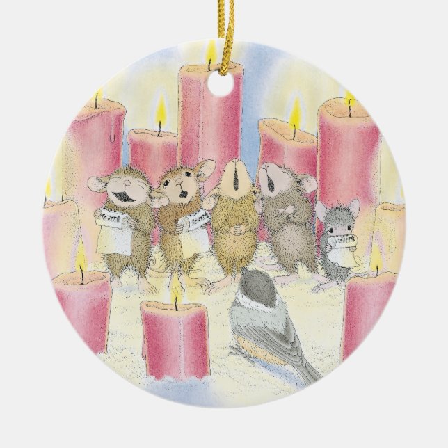 Maison-Souris Designs® - ornements (Devant)