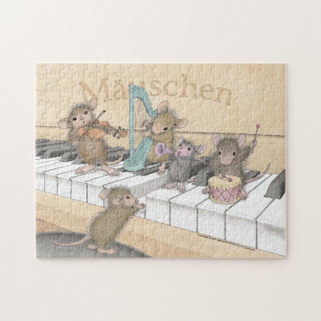 Maison-Souris Designs® - puzzle (Horizontal)