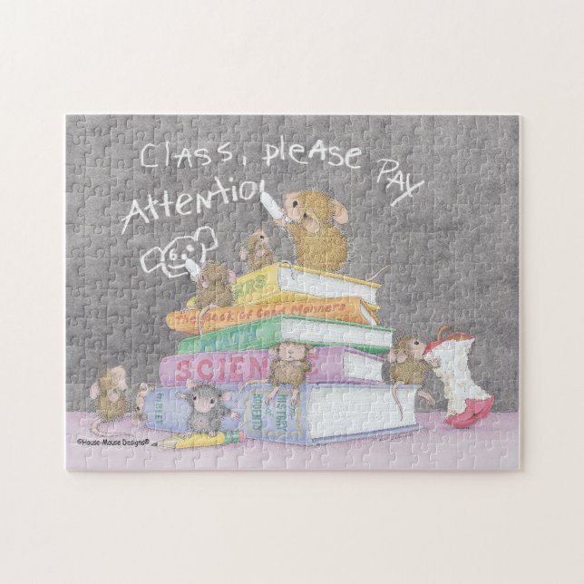 Maison-Souris Designs® - puzzle (Horizontal)