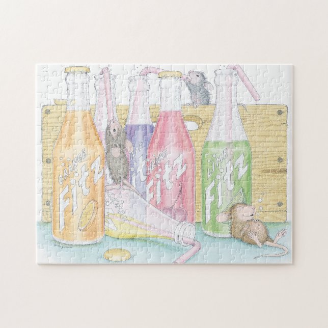 Maison-Souris Designs® - puzzles (Horizontal)