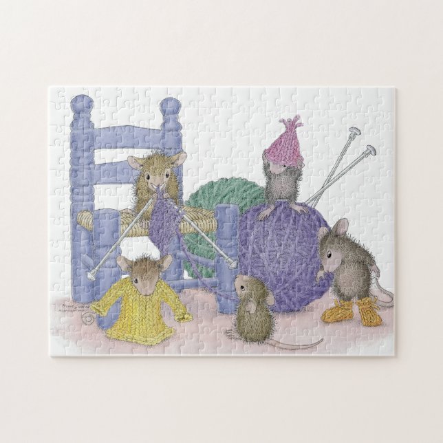 Maison-Souris Designs® - puzzles (Horizontal)