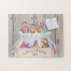 Maison-Souris Designs® - puzzles