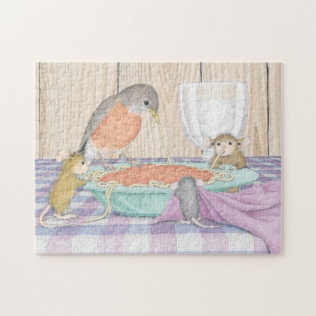 Maison-Souris Designs® - puzzles (Horizontal)