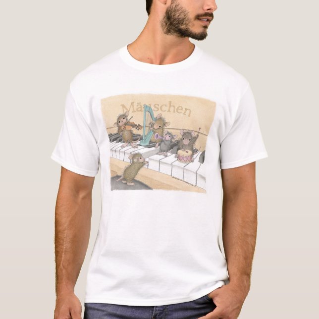 Maison-Souris Designs® - T-shirts (Devant)