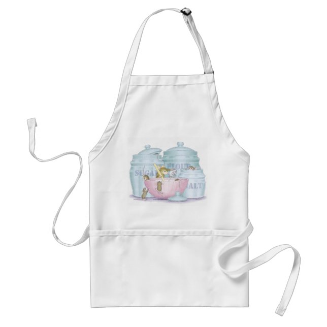 Maison-Souris Designs® - tablier (Devant)
