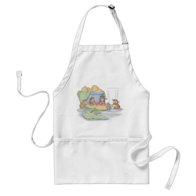 Maison-Souris Designs® - tablier (Devant)