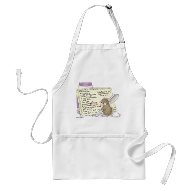Maison-Souris Designs® - tablier (Devant)