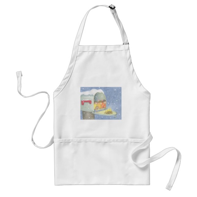 Maison-Souris Designs® - tabliers (Devant)