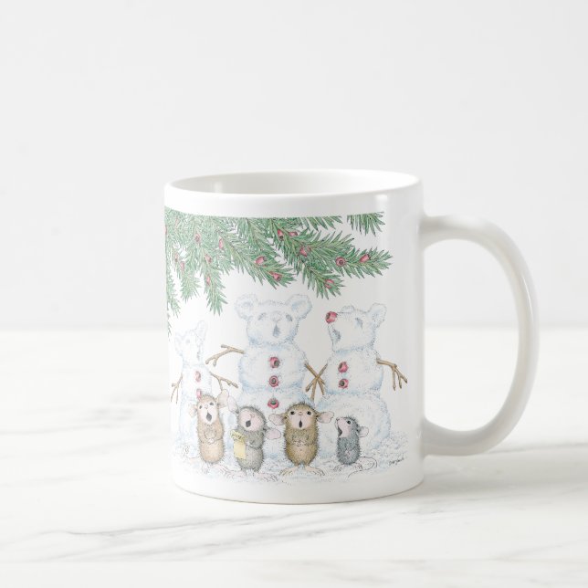 Maison-Souris Designs® - tasses (Droite)