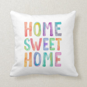 MAISON SWEET HOME EAU COULEUR COUSSIN