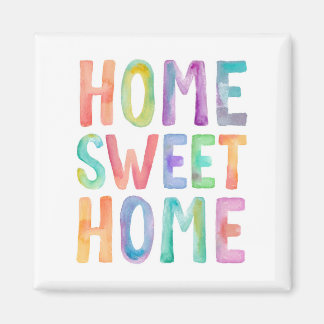 MAISON SWEET HOME EAU COULEUR | MAGNET
