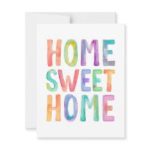 MAISON SWEET HOME | INVITATION DE PARTI RÉCHAUFFAN