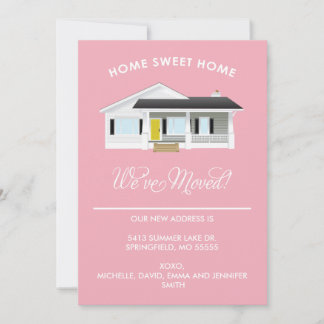 MAISON SWEET HOME | MOUVEMENT DE FAIRE-PART