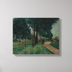 Maisons-Alfort, 1898 Canvas Print