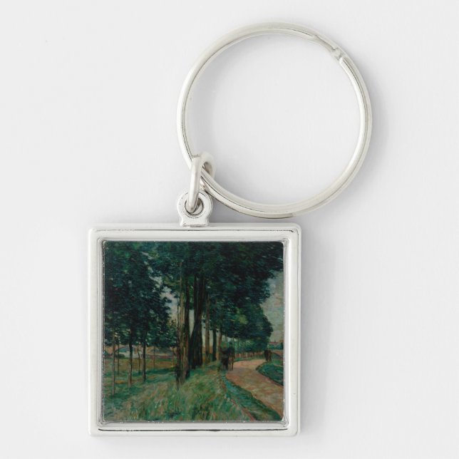 Maisons-Alfort, 1898 Keychain (Front)