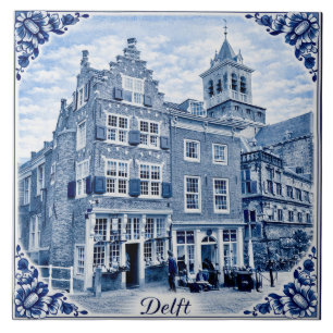 Maisons de Delft carreaux de céramique de style De