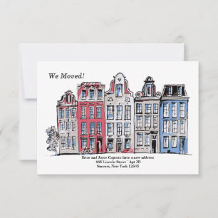 Maisons de ville en Faire-part