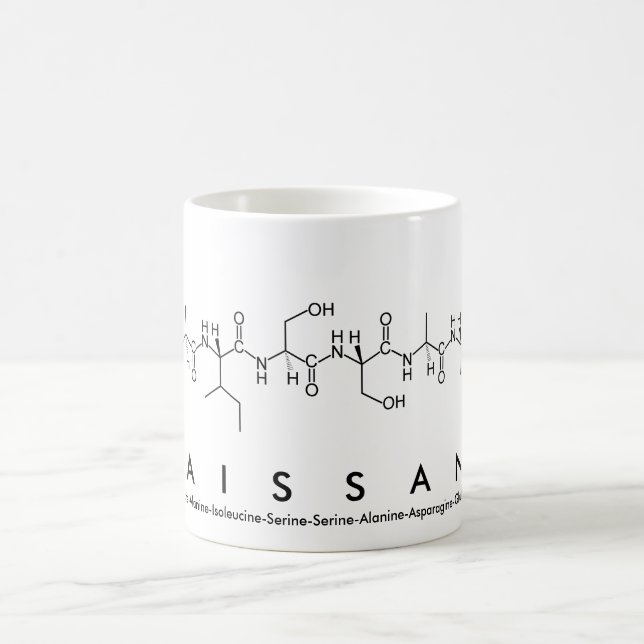Maissane peptide nom mug (Centre)