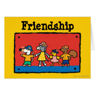 Maisy and Best Friends Hold Hands