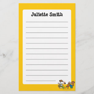 Maisy and Cyril Build a Sand Castle Stationery