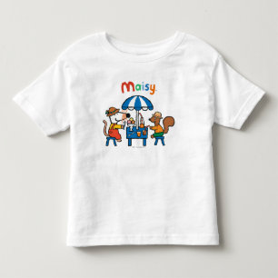 Maisy and Cyril Snacktime at the Beach Toddler T-shirt