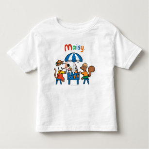 Maisy and Cyril Snacktime at the Beach Toddler T-shirt