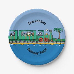 Maisy and Friends Birthday Paper Plate