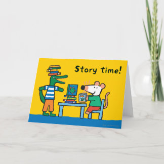 Maisy and Friends Enjoy the Library Card