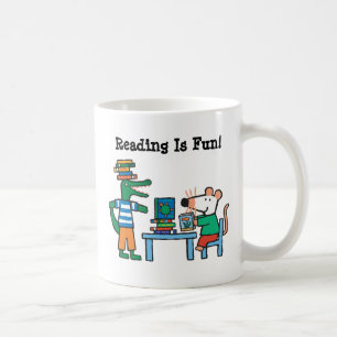Maisy and Friends Enjoy the Library Coffee Mug